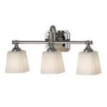 Elstead Concord Triple Above Mirror Wall Light
